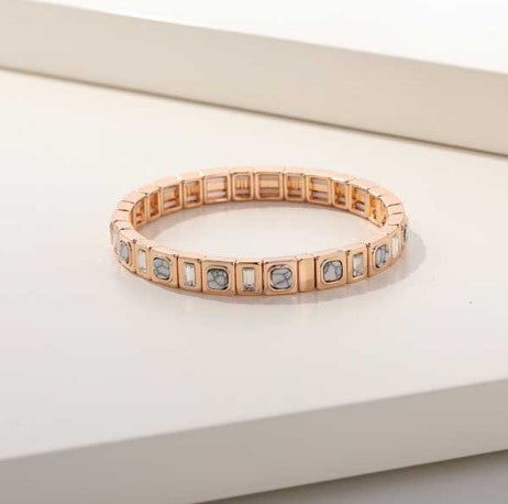 MERX BRACL ENAMEL TILE STONE