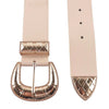 JA BELT METAL BUCKLE STRTCH