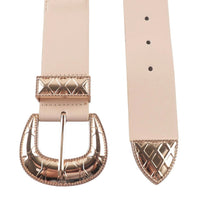 JA BELT METAL BUCKLE STRTCH