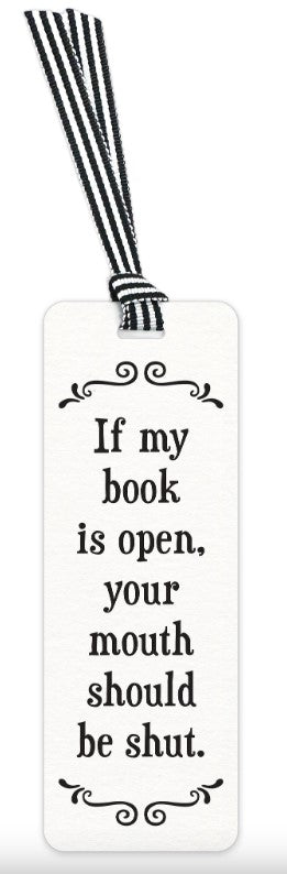 FUNNY BOOKMARKS
