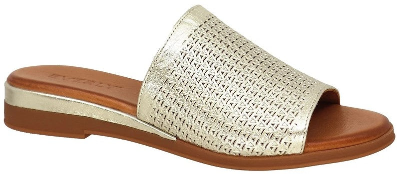EVERLY KAILEY SLIDES THICK PERFORATED BAND