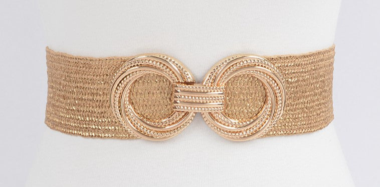 3AM BELT DOUBLE METAL BUCKL