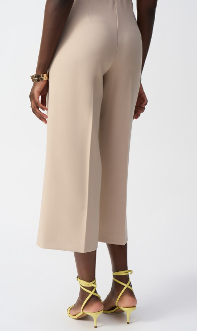 JOSEPH RIBKOFF TWILL PULL ON CULOTTE