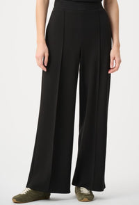 JOSEPH RIBKOFF PANT SCUBA JERSEY WIDE LEG