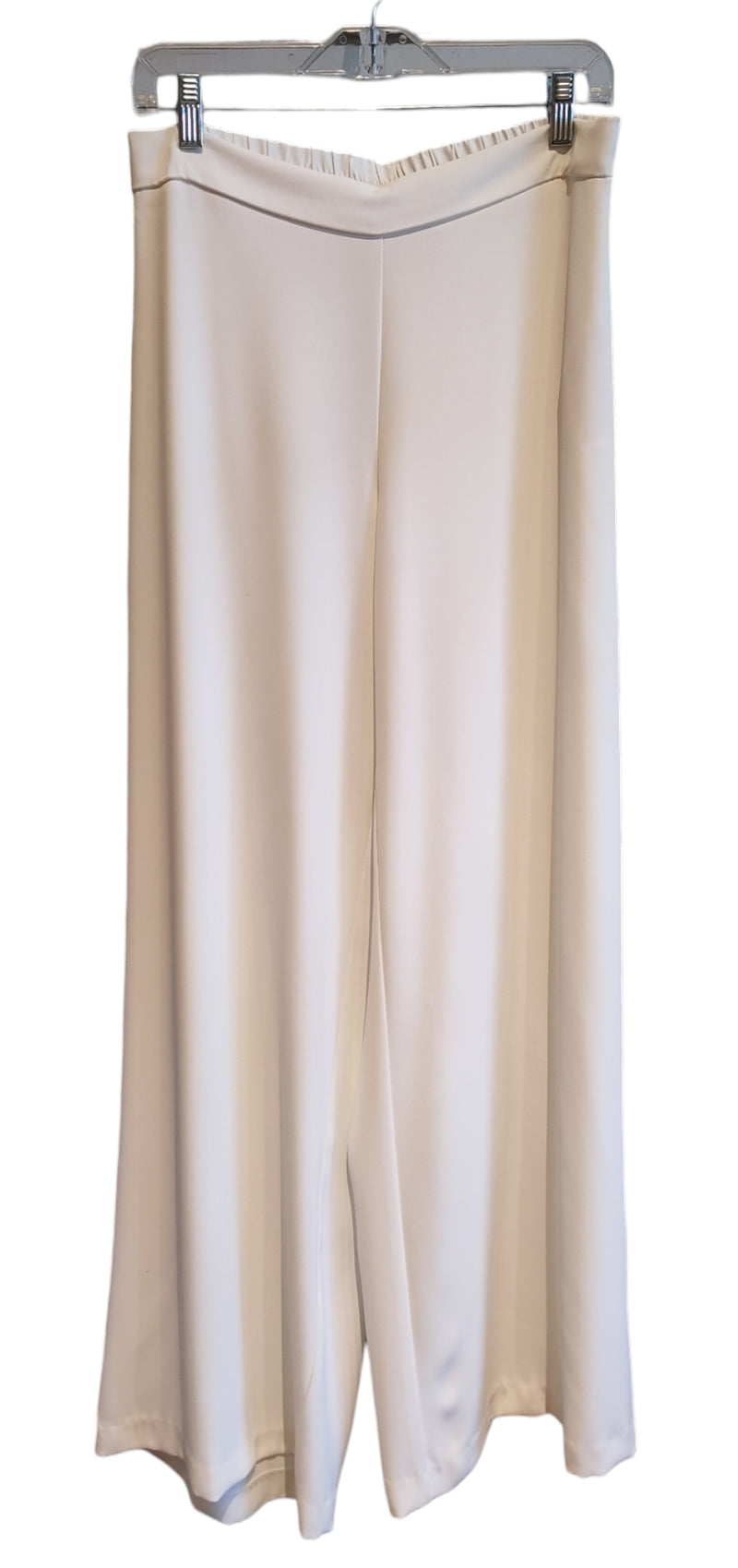 UP PANT WIDE LEG VEGAN SILK