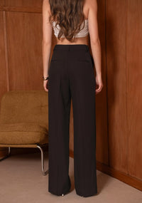 ATTENTIF PANTS TAILORED WIDE LEG
