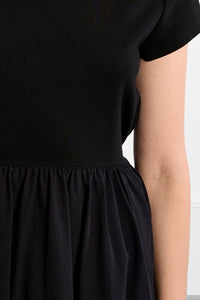 MOLLY DRESS SHORT ROUND NECK S/S