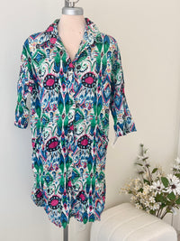 DRESS ADDICT BUTTON DOWN DRESS