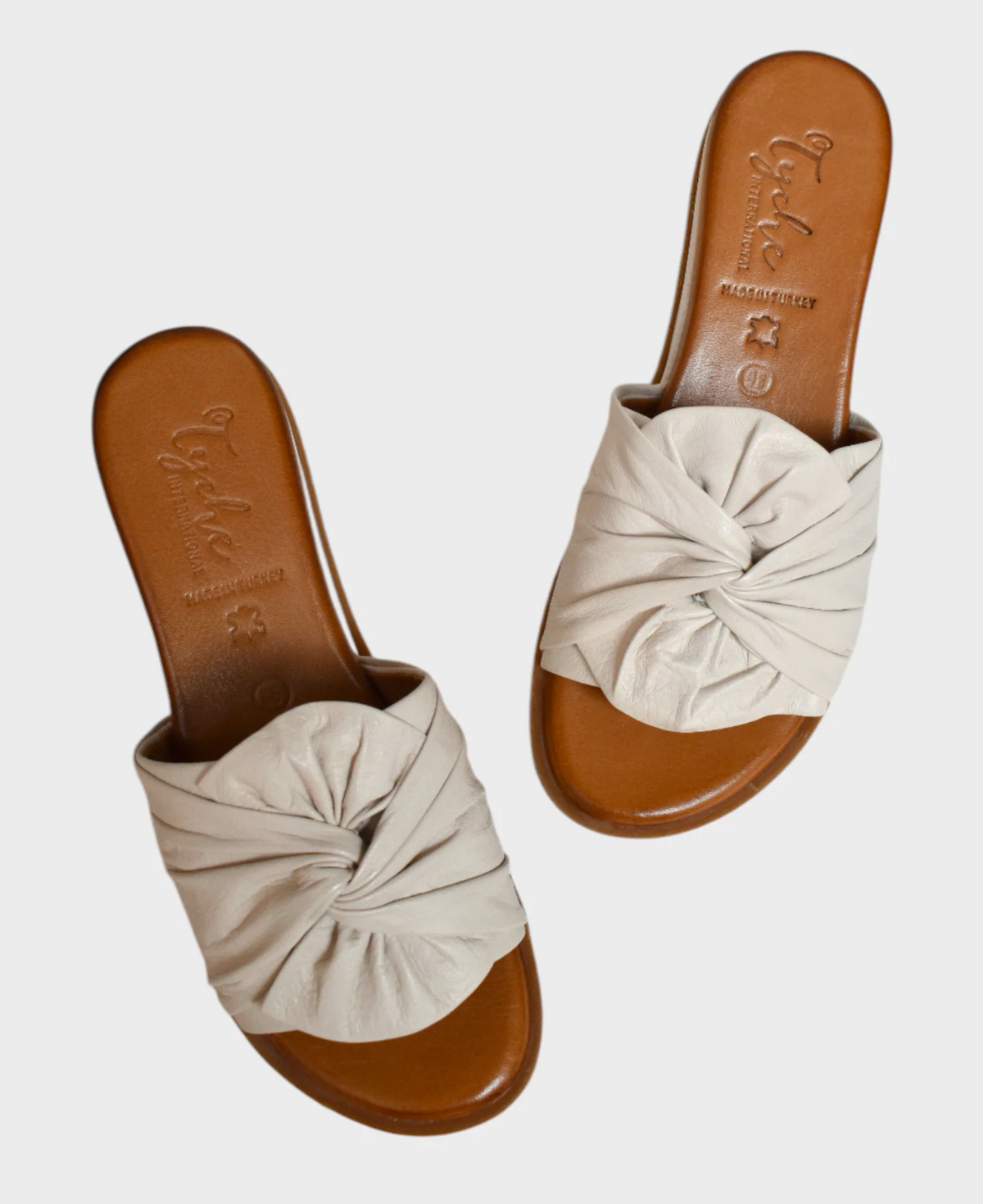 TYCHE SANDAL W/KNOT