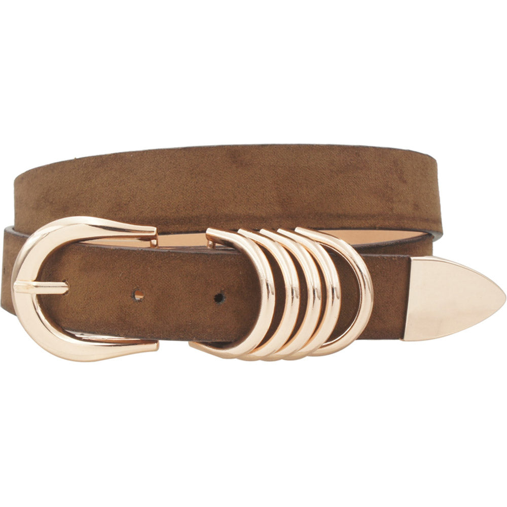 JA BELT STACKED D RING