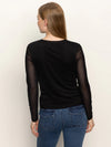 SANCTUARY L/S PERFECT MESH T
