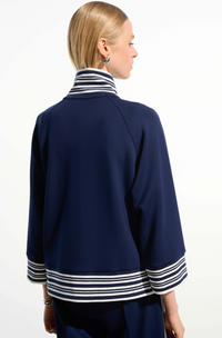 JR JACKET  261617 INDIGO - PRE ORDER