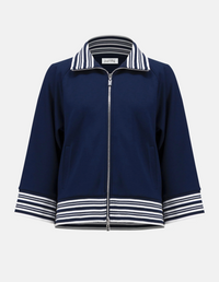 JR JACKET  261617 INDIGO - PRE ORDER