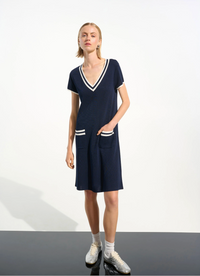 JR DRESS 261648 INDIGO - PRE ORDER