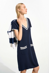 JR DRESS 261648 INDIGO - PRE ORDER