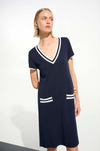 JR DRESS 261648 INDIGO - PRE ORDER