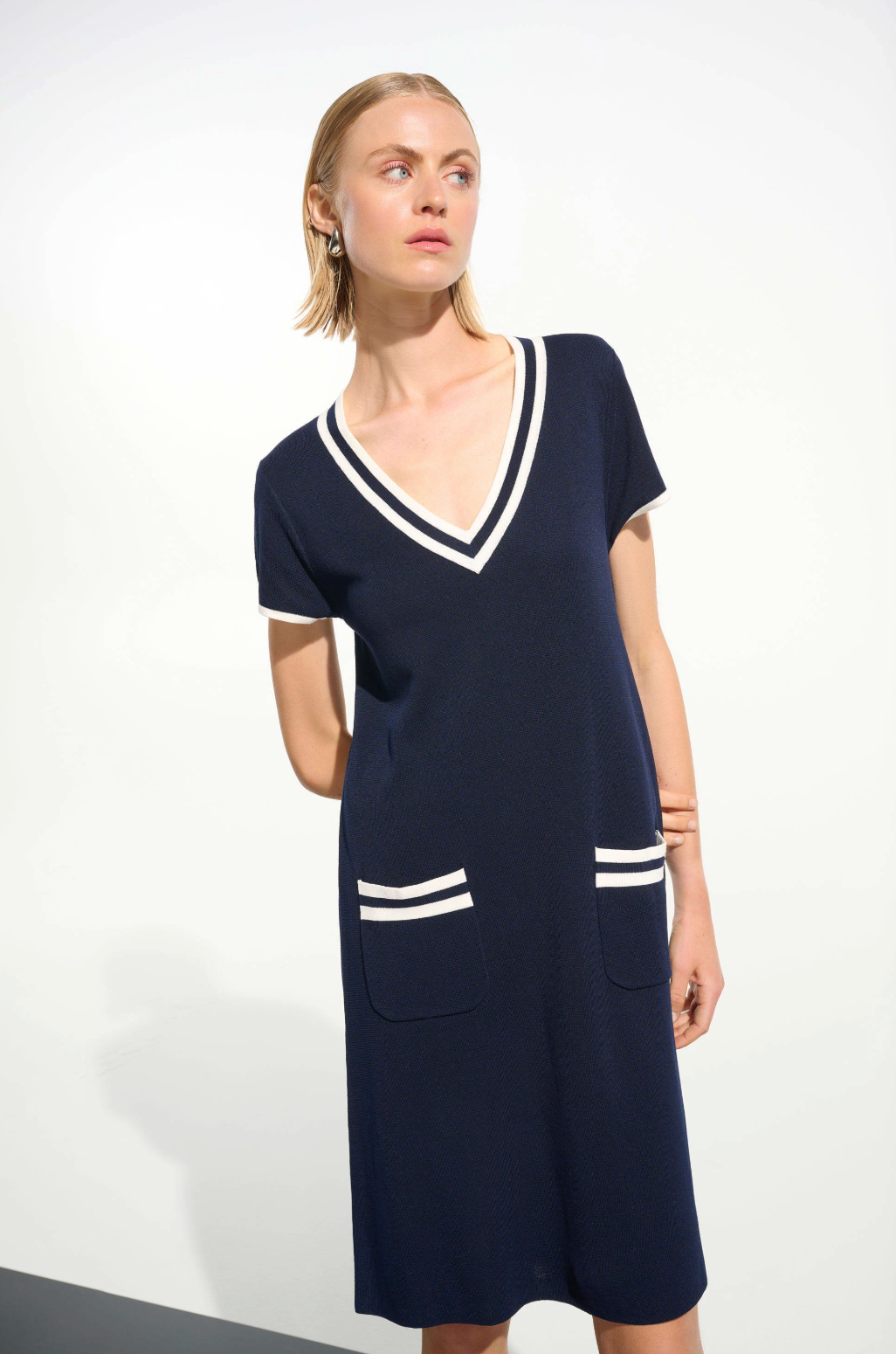 JR DRESS 261648 INDIGO - PRE ORDER