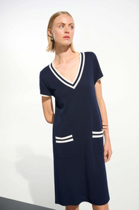 JR DRESS 261648 INDIGO - PRE ORDER