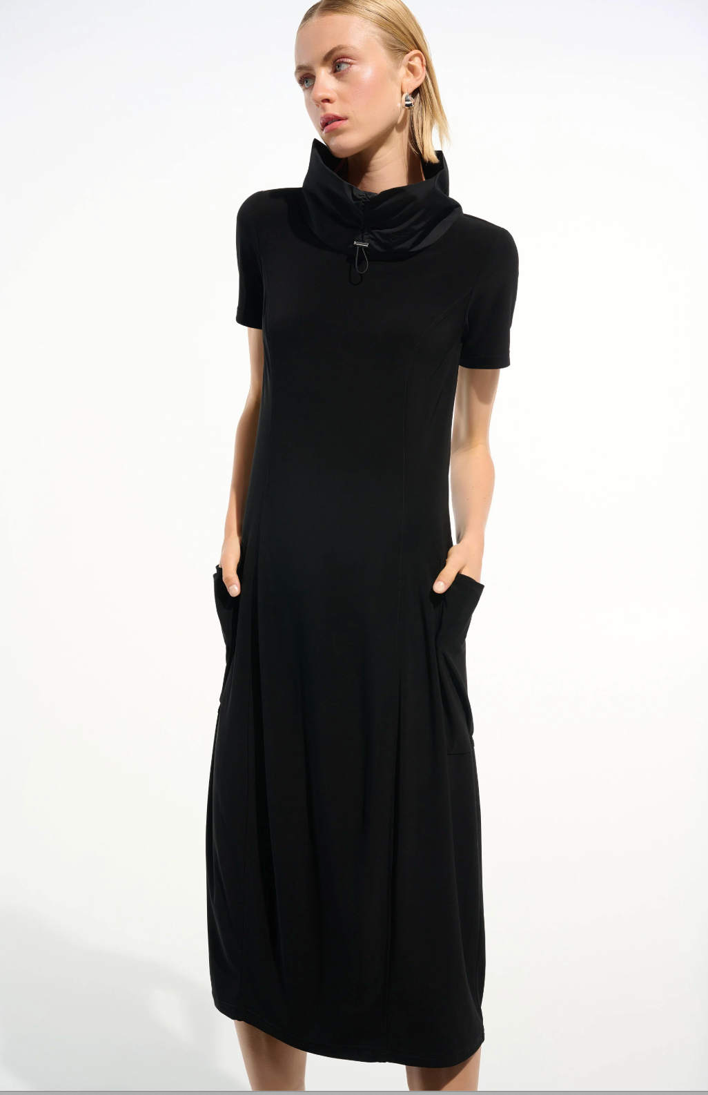 JR DRESS 261633 BLACK - PRE ORDER