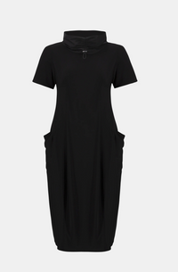 JR DRESS 261633 BLACK - PRE ORDER
