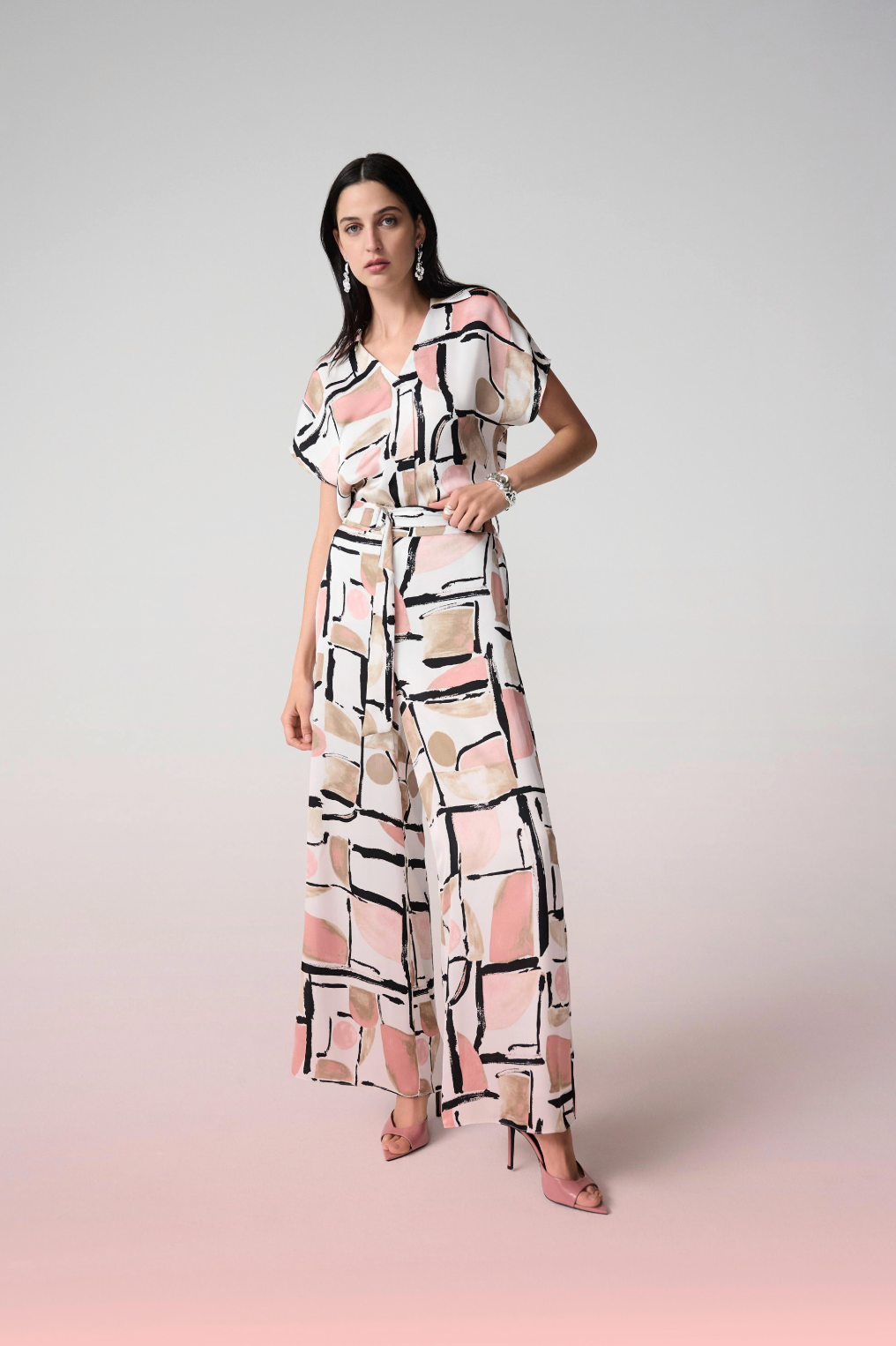 JR PRINTED PANT 261198 - PRE ORDER