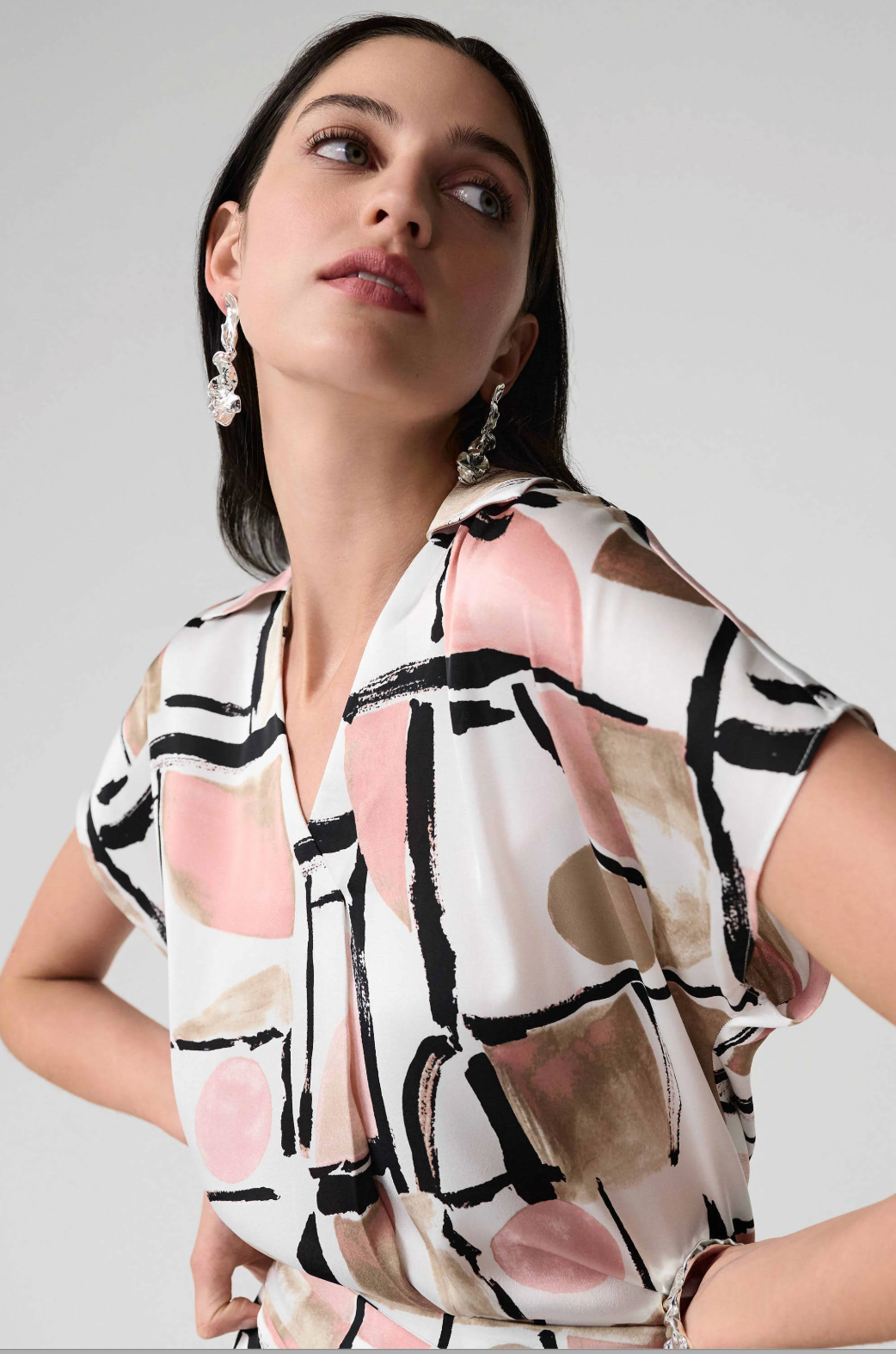 JR PRINTED TOP 261308 - PRE ORDER