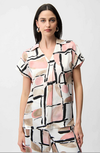 JR PRINTED TOP 261308 - PRE ORDER