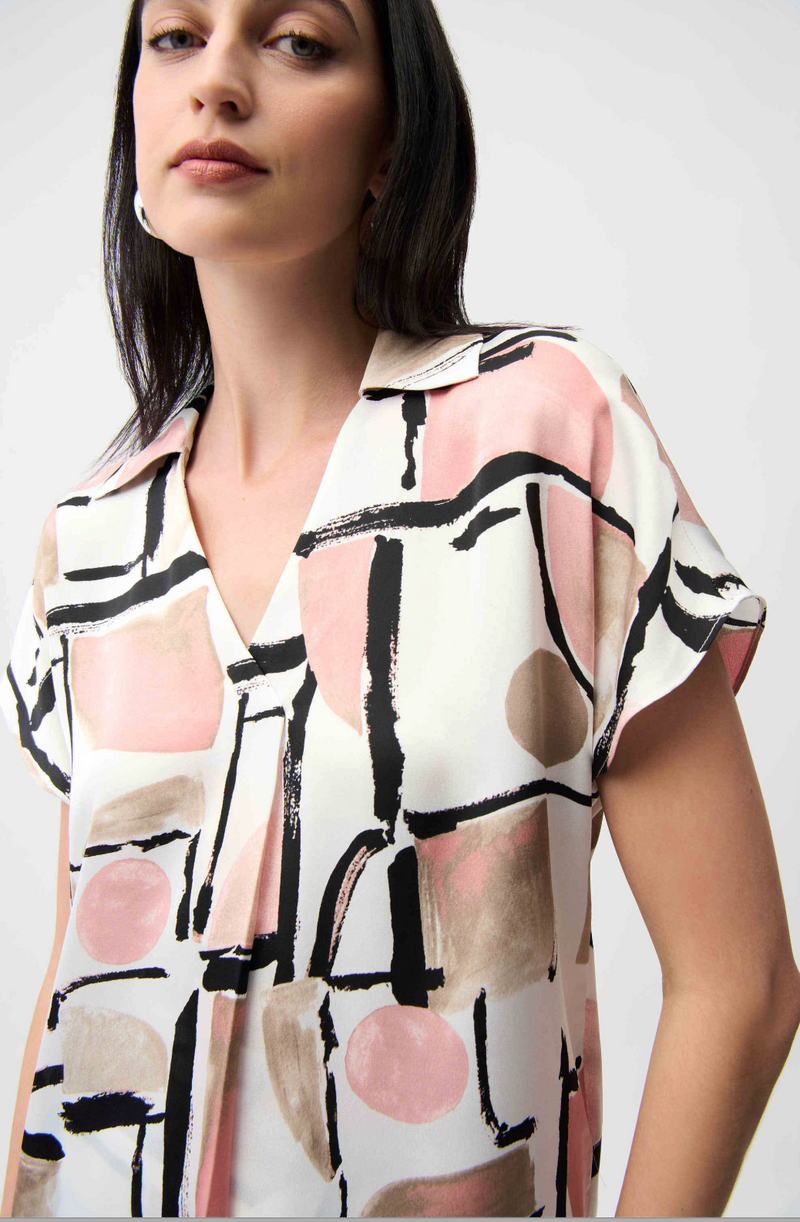 JR PRINTED TOP 261308 - PRE ORDER