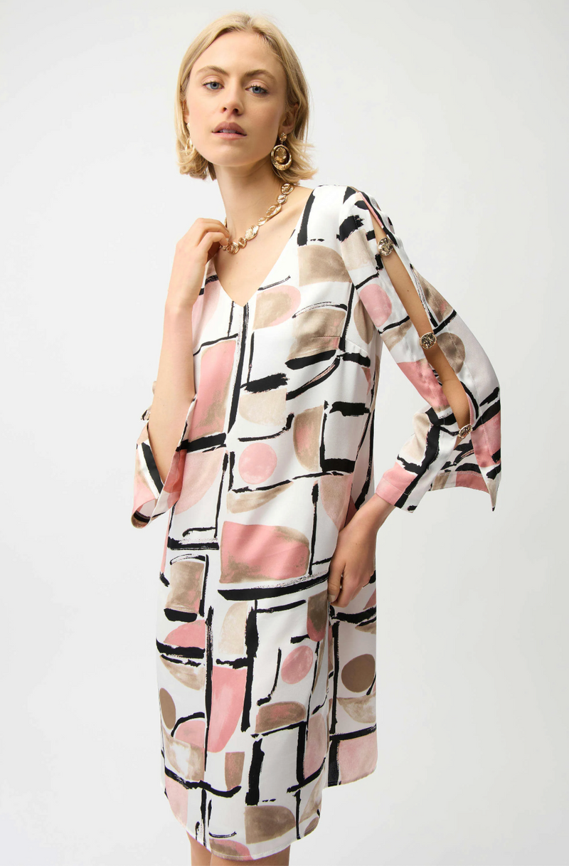 JR PRINTED DRESS 261258 - PRE ORDER