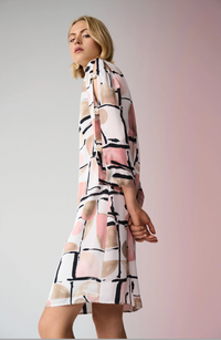 JR PRINTED DRESS 261258 - PRE ORDER