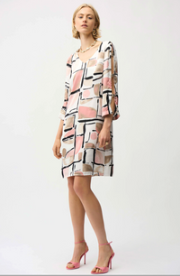 JR PRINTED DRESS 261258 - PRE ORDER