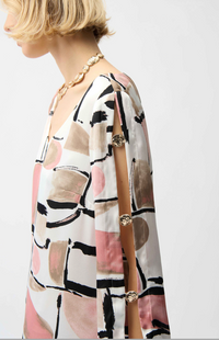JR PRINTED DRESS 261258 - PRE ORDER