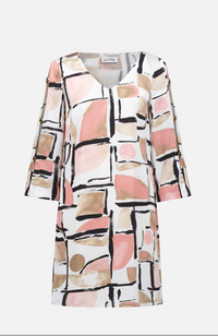 JR PRINTED DRESS 261258 - PRE ORDER