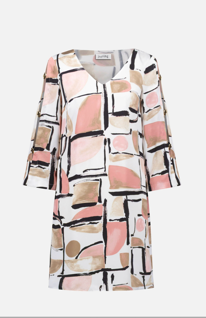 JR PRINTED DRESS 261258 - PRE ORDER