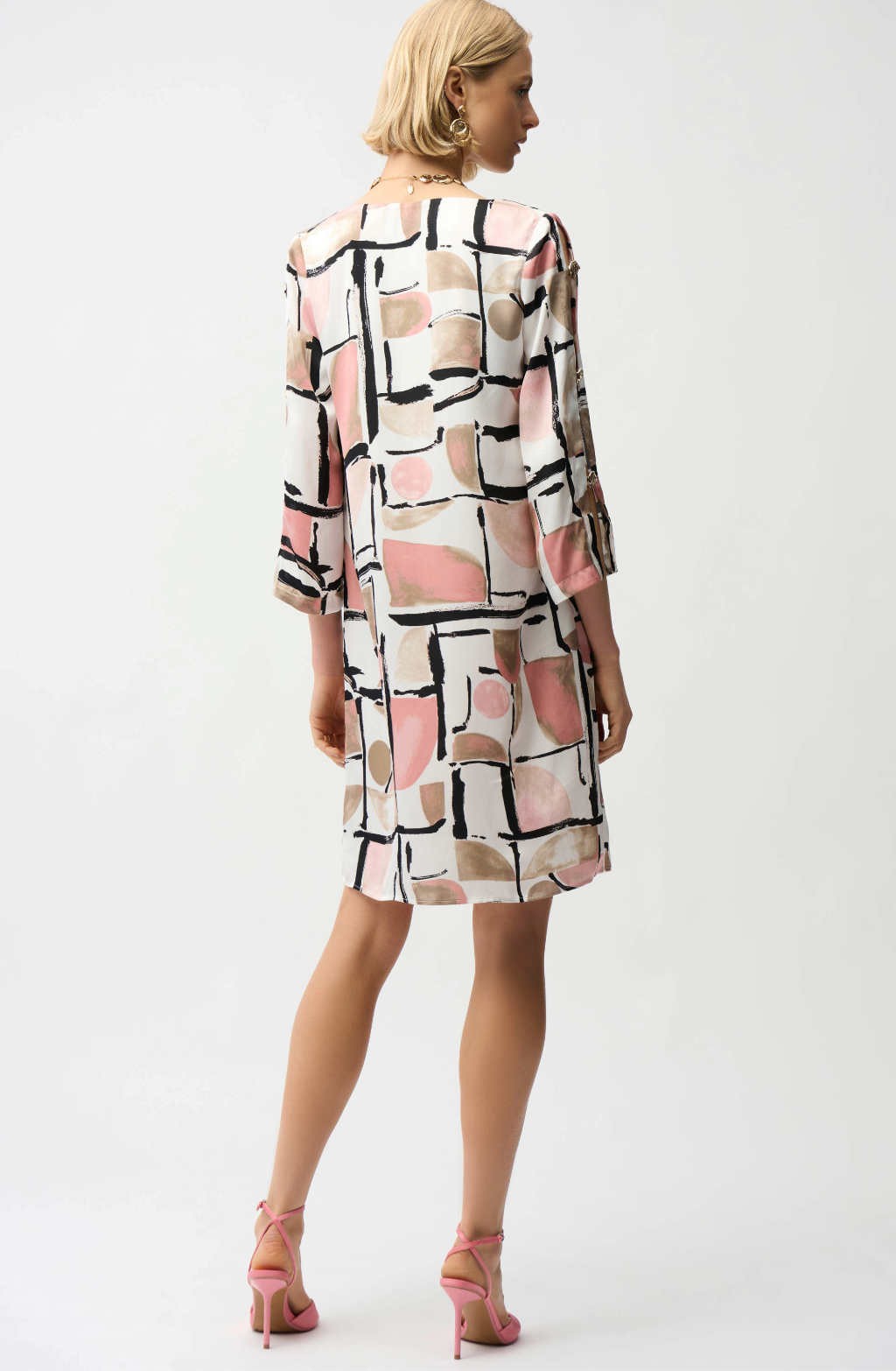 JR PRINTED DRESS 261258 - PRE ORDER