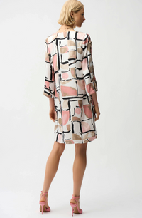 JR PRINTED DRESS 261258 - PRE ORDER