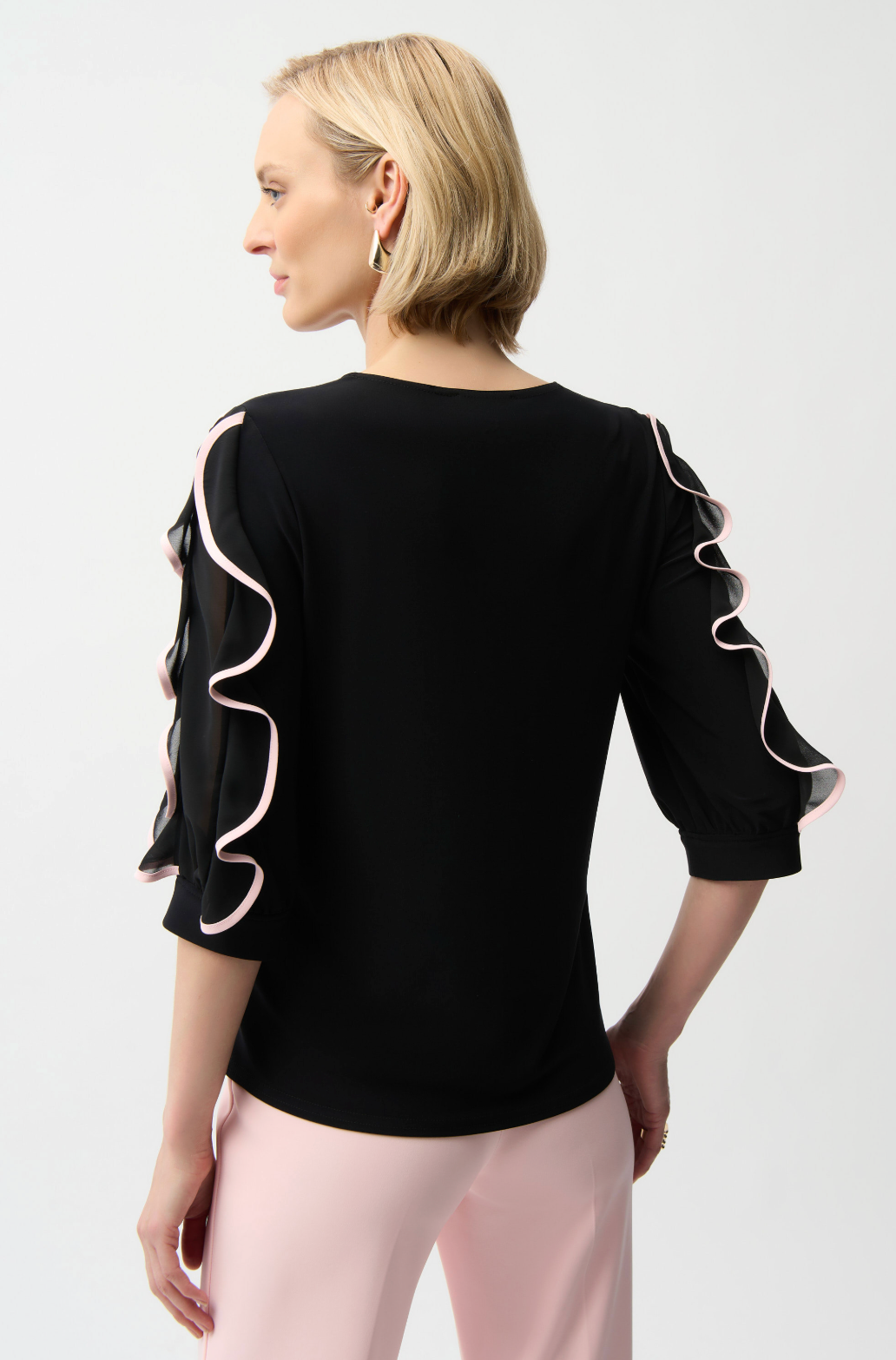 JR RUFFLE TOP 261009 - PRE ORDER
