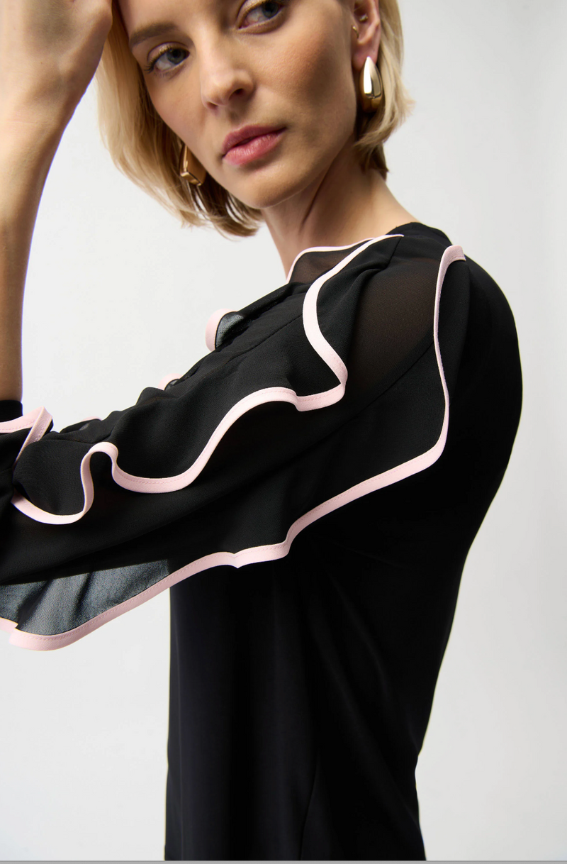 JR RUFFLE TOP 261009 - PRE ORDER