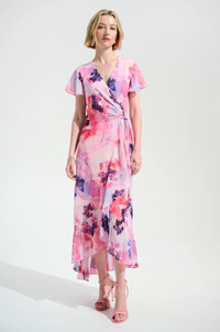 JR PRINTED DRESS 261739 - PRE ORDER