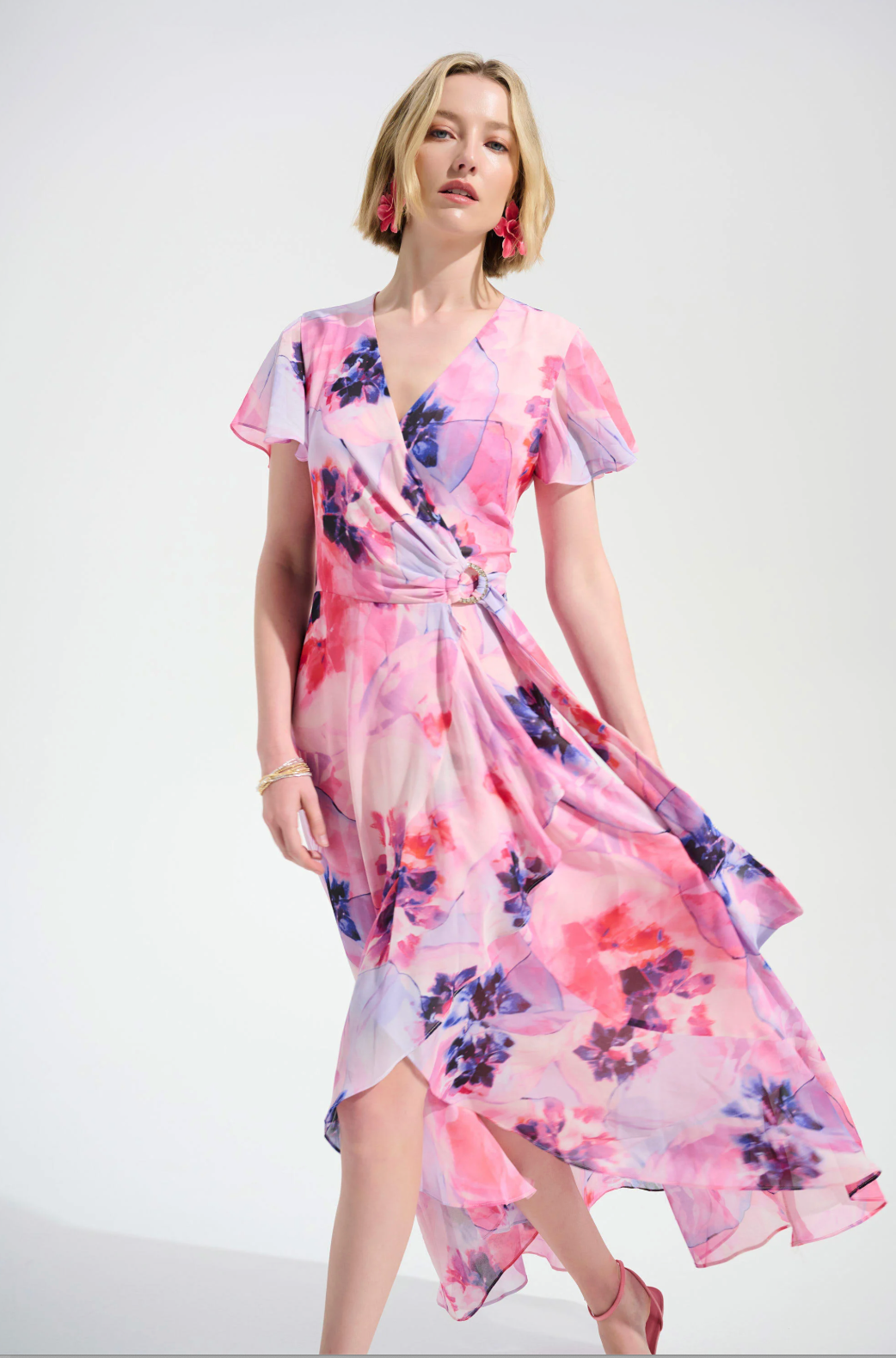 JR PRINTED DRESS 261739 - PRE ORDER