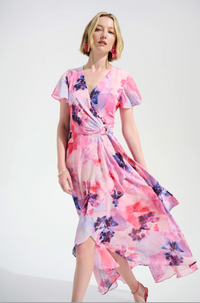 JR PRINTED DRESS 261739 - PRE ORDER