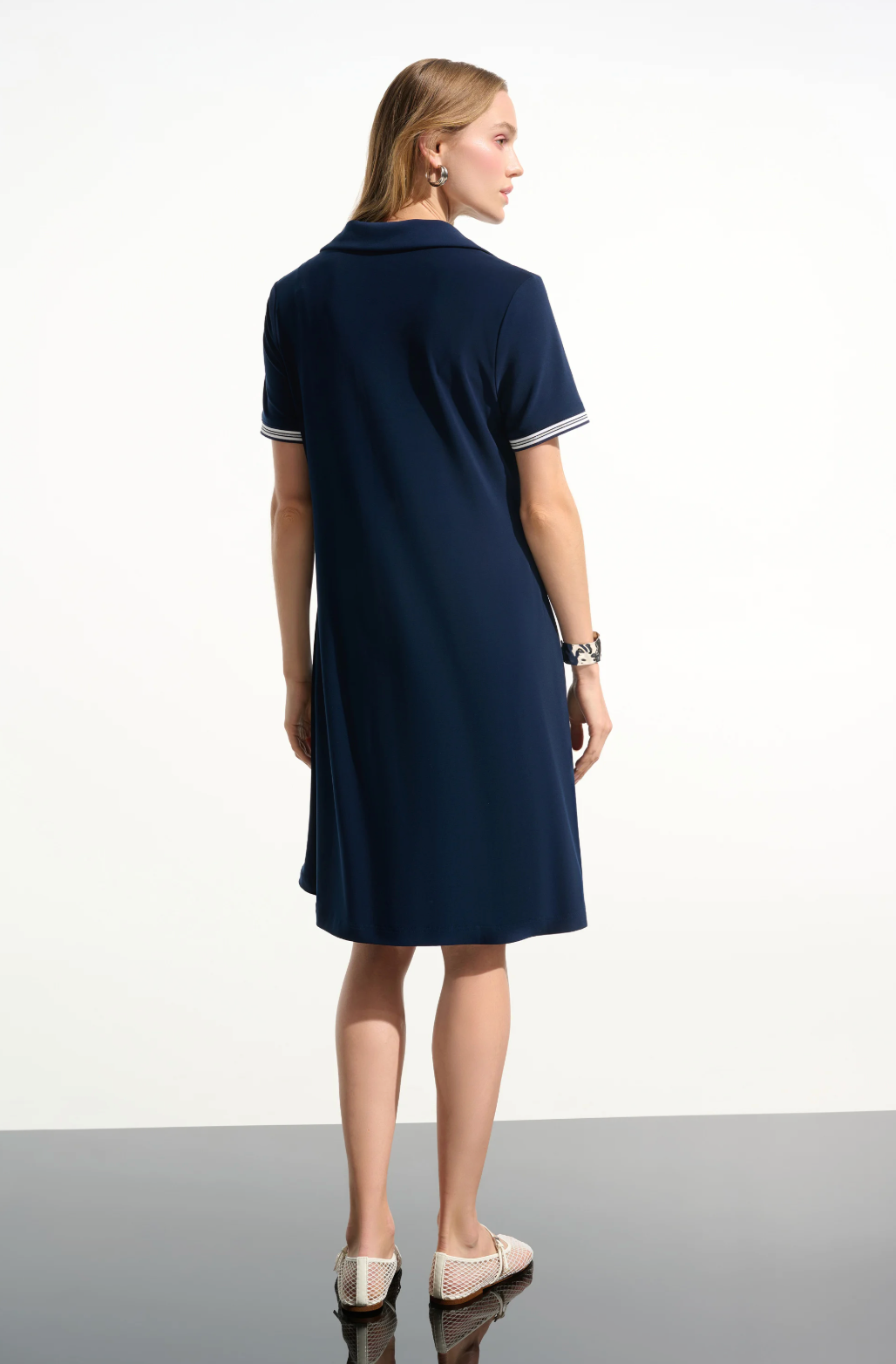 JR DRESS 261614 INDIGO - PRE ORDER