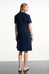 JR DRESS 261614 INDIGO - PRE ORDER