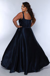 TEASE GOWN SQ NECK CORSET