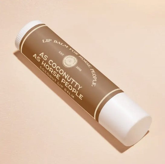 LIP BALM FOR HORSE PEOPLE