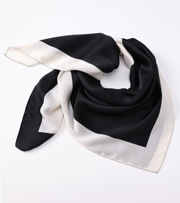 WELLCO SCARF SQUARE SATIN