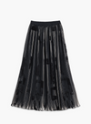 DESIGUAL PRINTED  PLEAT SKIRT