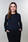ALINA HOODIE W RHINE STN