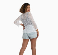 TIE FRONT CARDIGAN
