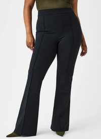 SPANX PERFECT FIT PONTE FIT AND FLARE PANT